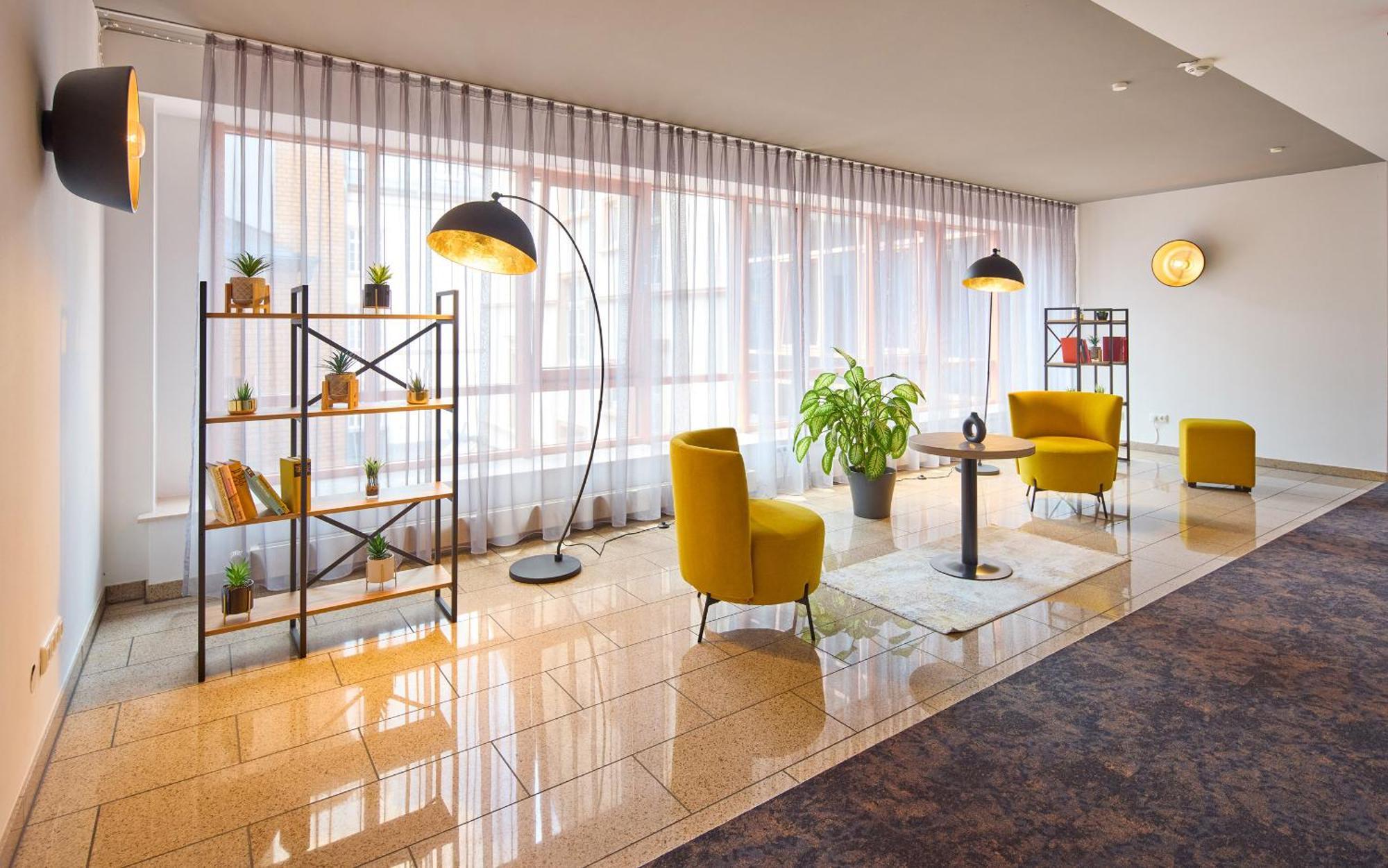 Trip Inn City Hotel Гисен Экстерьер фото
