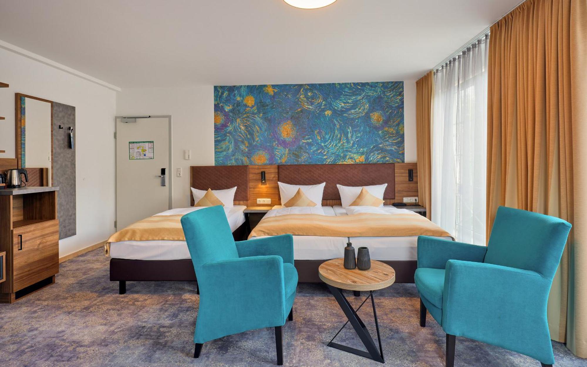 Trip Inn City Hotel Гисен Экстерьер фото
