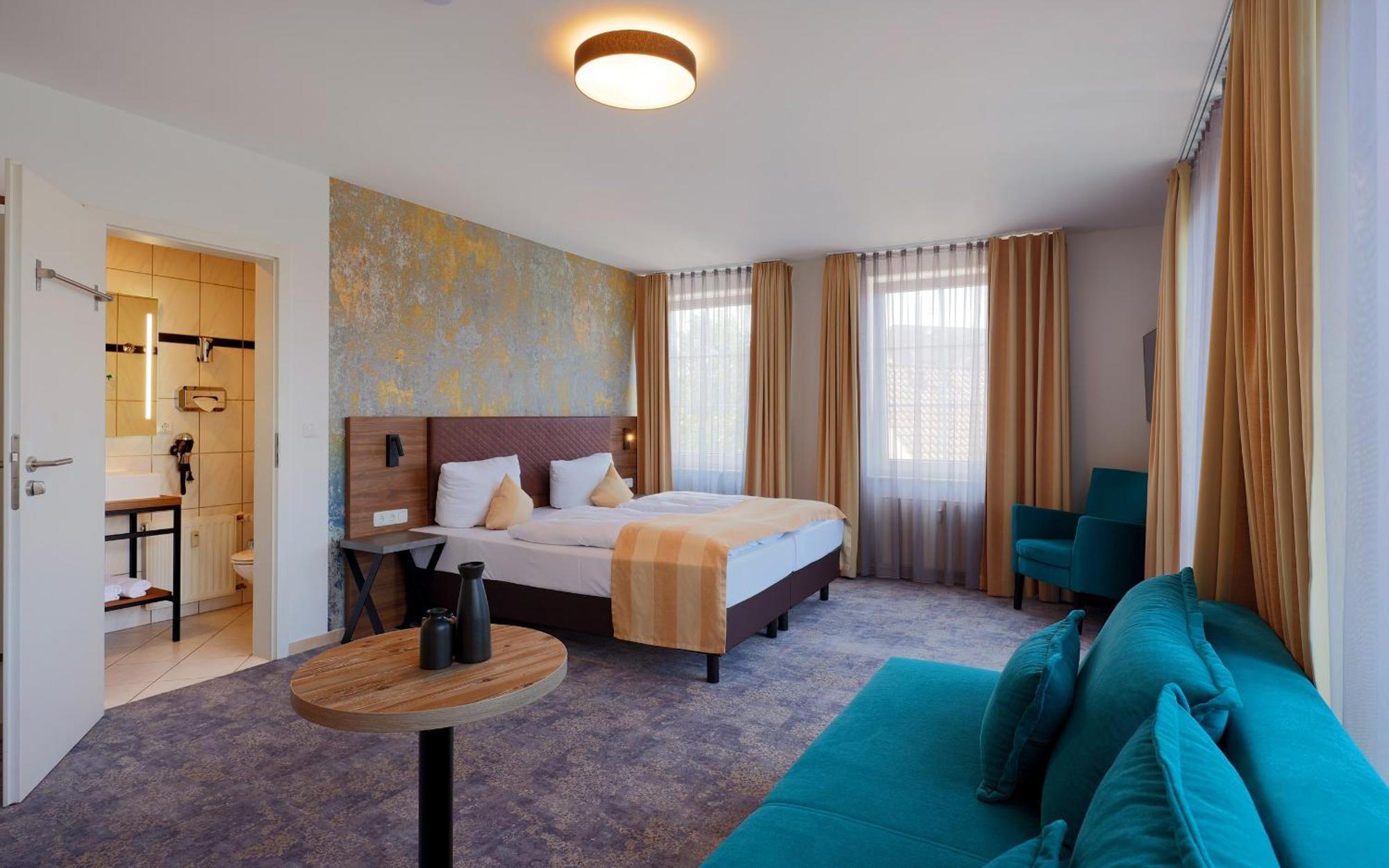 Trip Inn City Hotel Гисен Экстерьер фото