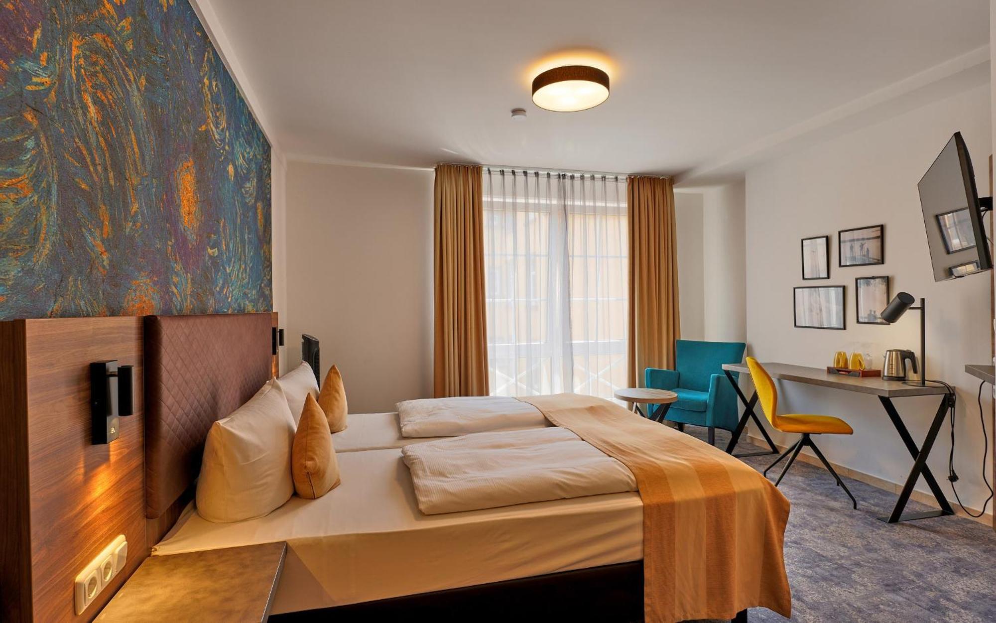 Trip Inn City Hotel Гисен Экстерьер фото