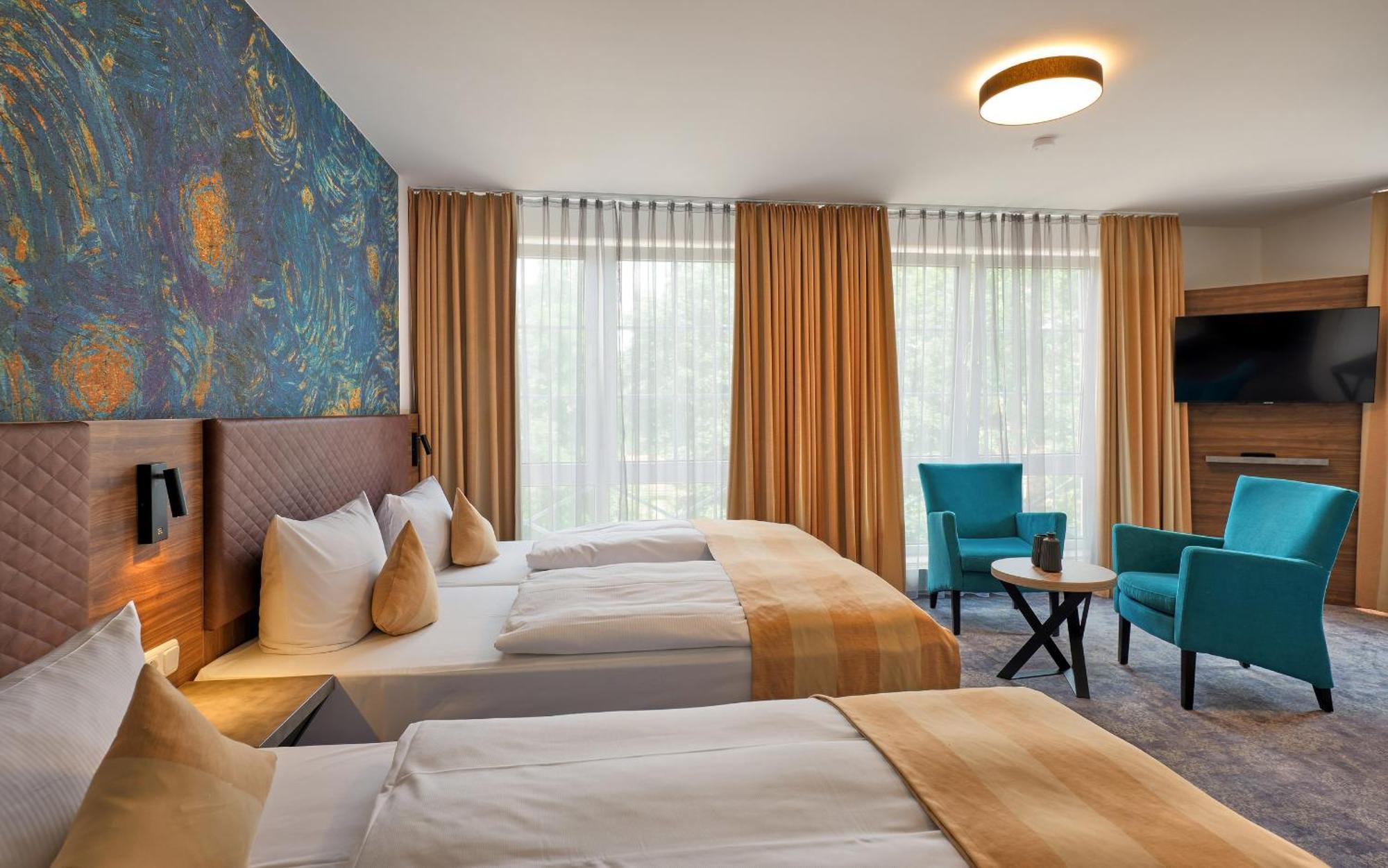 Trip Inn City Hotel Гисен Экстерьер фото